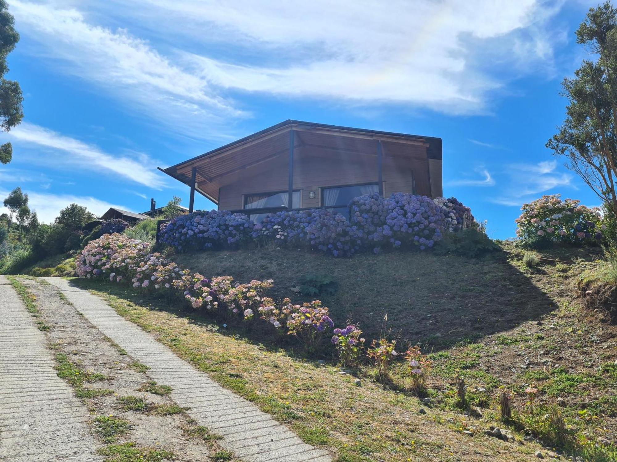 Turismo Del Bosque Apartment Castro Exterior photo